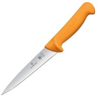 Ніж кухонний, побутовий Victorinox Swibo Boning&Sticking (лезо: 130мм), жовтий 5.8412.13