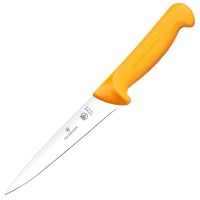 Ніж кухонний, побутовий Victorinox Swibo Boning&Sticking Flex (лезо: 150мм), жовтий 5.8419.15