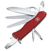 Ніж складаний, мультитул Victorinox Locksmith (111мм, 14 функцій), червоний 0.8493.M