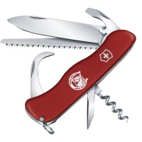 Ніж складаний, мультитул Victorinox Equestrian (111мм, 12 функцій), червоний 0.8583