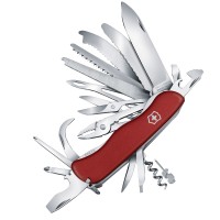 Ніж складаний, мультитул Victorinox Workchamp XL (111мм, 30 функцій), червоний 0.8564.XL