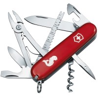 Ніж складаний, мультитул Victorinox Angler (91мм, 18 функцій), червоний 1.3653.72