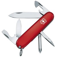 Ніж складаний, мультитул Victorinox Tinker (91мм, 12 функцій), червоний 1.4603