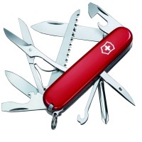 Ніж складаний, мультитул Victorinox Fieldmaster (91мм, 15 функцій), червоний 1.4713