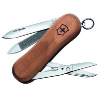 Ніж складаний, мультитул Victorinox Evowood 81 (65мм, 5 функцій), дерево 0.6421.63