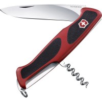 Ніж складаний, мультитул Victorinox Rangergrip 52 (130мм, 5 функцій), червоний 0.9523.С