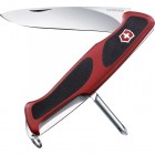 Ніж складаний, мультитул Victorinox Rangergrip 53 (130мм, 5 функцій), червоний 0.9623.C