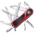 Ніж складаний, мультитул Victorinox Evogrip S17 (85мм, 15 функцій), червоний 2.3913.SC