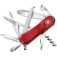 Ніж складаний, мультитул Victorinox Junior 03 (85мм, 15 функцій), червоний 2.3913.SKE