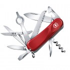 Ніж складаний, мультитул Victorinox Evolution 23 (85мм, 17 функцій), червоний 2.5013.E