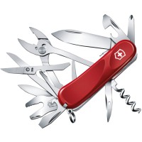 Ніж складаний, мультитул Victorinox Evolution S557 (85мм, 21 функцій), червоний 2.5223.SE