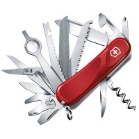 Ніж складаний, мультитул Victorinox Evolution 28 (85мм, 23 функцій), червоний 2.5383.E