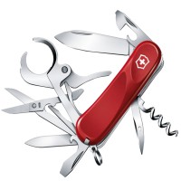 Ніж складаний, мультитул Victorinox Cigar 79 (85мм, 15 функцій), червоний 2.5713.E