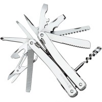 Ніж складаний, мультитул Victorinox Swisstool Spirit Plusii (105мм, 38фун), зі шкіряним чохлом 3.0239.L