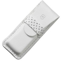 Чохол для ножів Victorinox Tomo (58мм) шкіряний, білий 4.0762.7