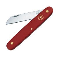 Ніж складаний, садовий Victorinox (100мм), червоний 3.9050