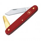 Ніж складаний, садовий мультитул Victorinox (100мм, 2 функції), червоний 3.9110