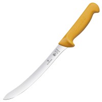 Ніж кухонний, побутовий Victorinox Swibo Fish Filleting Flex (200мм), жовтий 5.8452.20