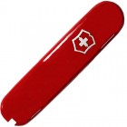 Накладка на ручку ножа Victorinox (84мм), передня, червона C2600.3