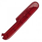 Накладка на ручку ножа Victorinox (91мм), задня, червона C3600.T4