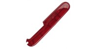 Накладка на ручку ножа Victorinox (91мм), задня, червона C3600.T4