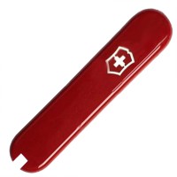 Накладка на ручку ножа Victorinox (74мм), передня, червона C6500.3