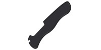 Накладка на ручку ножа Victorinox (111мм), задня, чорна C8303.4