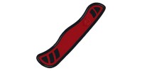 Накладка на ручку ножа Victorinox (111мм), передня, червона/чорна C8330.C2