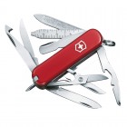 Ніж складаний, мультитул Victorinox Minichamp (58мм, 15 функцій), червоний 0.6385