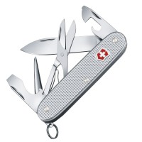 Ніж складаний, мультитул Victorinox Pioneer Х (93мм, 9 функцій), сталевий 0.8231.26