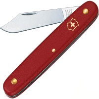 Ніж складаний, садовий Victorinox Garden (100мм), червоний 3.9010