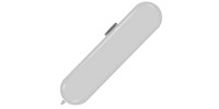 Накладка на ручку ножа з ручкою Victorinox (58мм), ззаду, біла C6307.4