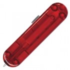 Накладка на ручку ножа з ручкою Victorinox (58мм), задня, прозора червона C6300.T4