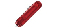 Накладка на ручку ножа з ручкою Victorinox (58мм), задня, прозора червона C6300.T4