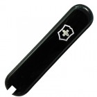 Накладка на ручку ножа with Logo Victorinox (58мм), передня, чорна C6203.3