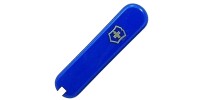 Накладка на ручку ножа with Logo Victorinox (58мм), передня, синя C6202.3