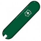 Накладка на ручку ножа with Logo Victorinox (58мм), передня, темно-зелена C6204.3