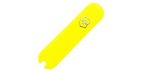 Накладка на ручку ножа with Logo Victorinox (58мм), передня, жовта C6208.3