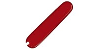 Накладка на ручку ножа без штопора Victorinox (84мм), задня, червона C2300.4