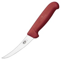 Ніж кухонний, побутовий Victorinox Fibrox Boning (лезо: 120мм), червоний 5.6601.12