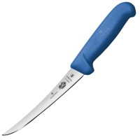 Ніж кухонний, побутовий Victorinox Fibrox Boning Flex (лезо: 150мм), синій 5.6612.15