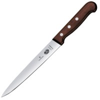 Ніж кухонний, побутовий Victorinox Wood Filleting Flex (лезо: 180мм), дерево 5.3700.18