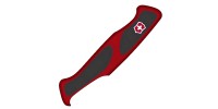 Накладка на ручку ножа Victorinox RangerGrip (130мм), передня, червоний-чорний C9530.C1