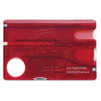 Набір Victorinox Swisscard Nailcare червоний 0.7240.T