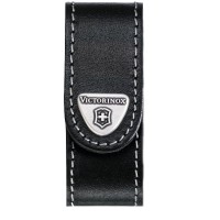 Чохол на пояс Victorinox Nail Clip 580 (65мм), шкіряний, чорний 4.0519