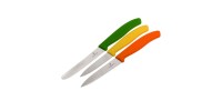 Набір кухонних ножів Victorinox Swissclassic Paring Set (80, 100, 110мм) в подарунок. коробці 67116.31G