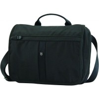 Сумка на плече Victorinox Travel Accessories 4.0 Adventure Traveler (270x220x80мм), чорна 311734.01