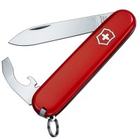 Ніж складаний, мультитул Victorinox Bantam (84мм, 8 функцій), червоний 0.2303