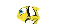 Шапочка для плавання дитяча Spokey RYBKA(82276) yellow