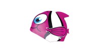 Шапочка для плавання дитяча Spokey RYBKA(87469) pink
